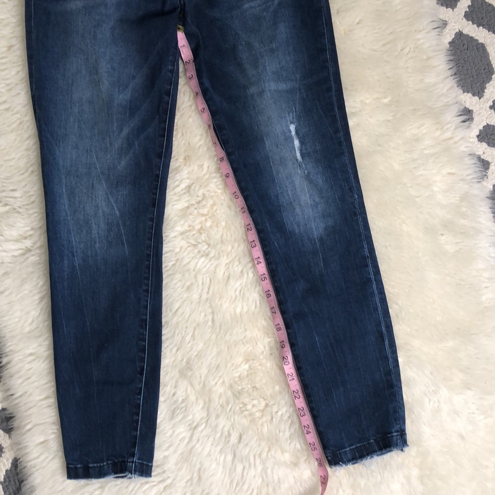 Kut from the Kloth Donna ankle skinny jeans size 8 - Picture 11 of 13